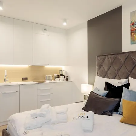 Premium Lux - Tuz Przy Morzu-baseny,sauny I Jacuzzi W Cenie! -pinea Pobierowo-sannel For Rent Διαμέρισμα Pobierowo