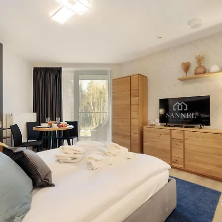 公寓 Premium Lux - Tuz Przy Morzu-baseny,sauny I Jacuzzi W Cenie! -pinea Pobierowo-sannel For Rent *