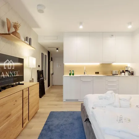 Διαμέρισμα Premium Lux - Tuz Przy Morzu-baseny,sauny I Jacuzzi W Cenie! -pinea Pobierowo-sannel For Rent Pobierowo