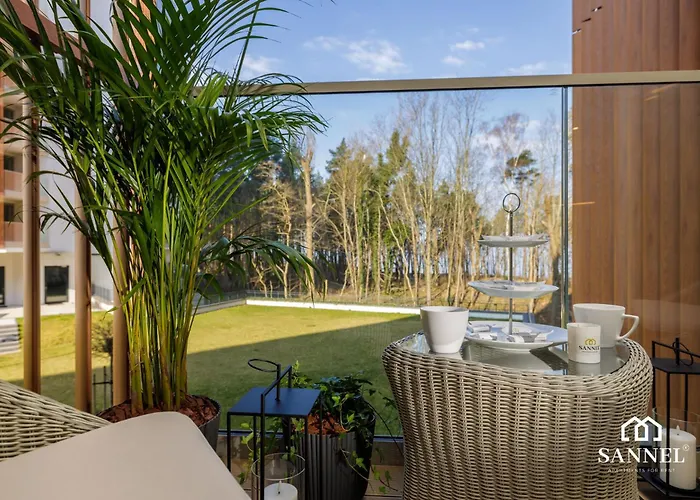 Apartament Premium Lux - Tuż Przy Morzu-baseny,sauny I Jacuzzi W Cenie! -pinea Pobierowo-sannel For Rent Pobierowo