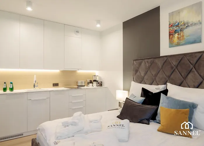 Premium Lux - Tuż Przy Morzu-baseny,sauny I Jacuzzi W Cenie! -pinea Pobierowo-sannel For Rent Apartament Pobierowo