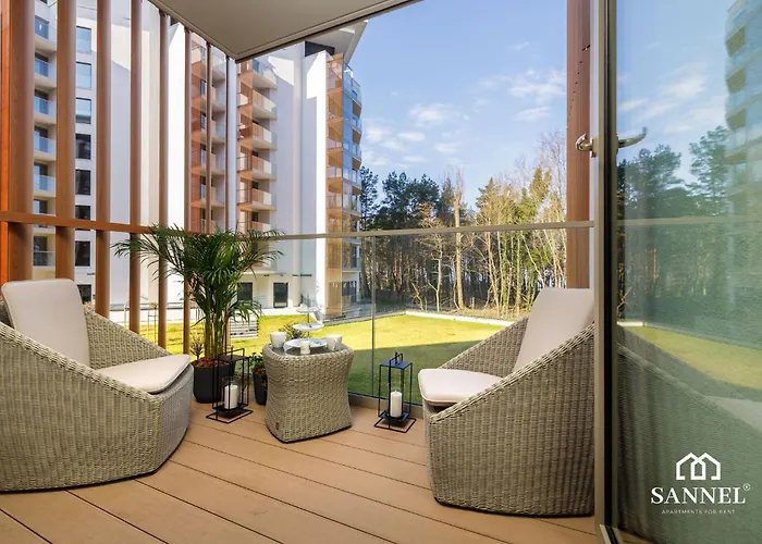 Premium Lux - Tuż Przy Morzu-baseny,sauny I Jacuzzi W Cenie! -pinea Pobierowo-sannel For Rent * Pobierowo