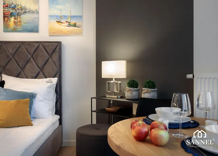 Premium Lux - Tuż Przy Morzu-baseny,sauny I Jacuzzi W Cenie! -pinea Pobierowo-sannel For Rent