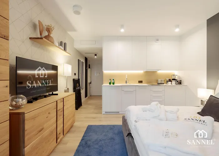 Apartament Premium Lux - Tuż Przy Morzu-baseny,sauny I Jacuzzi W Cenie! -pinea Pobierowo-sannel For Rent Pobierowo