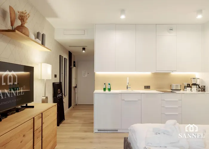 Premium Lux - Tuż Przy Morzu-baseny,sauny I Jacuzzi W Cenie! -pinea Pobierowo-sannel For Rent *