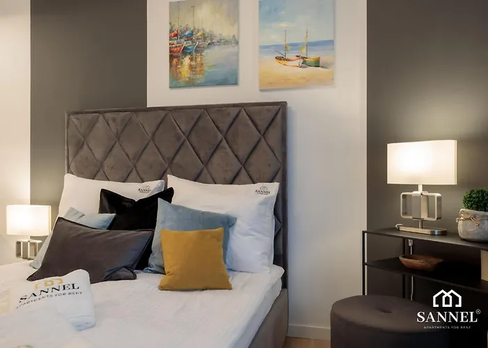 Apartament Premium Lux - Tuż Przy Morzu-baseny,sauny I Jacuzzi W Cenie! -pinea Pobierowo-sannel For Rent