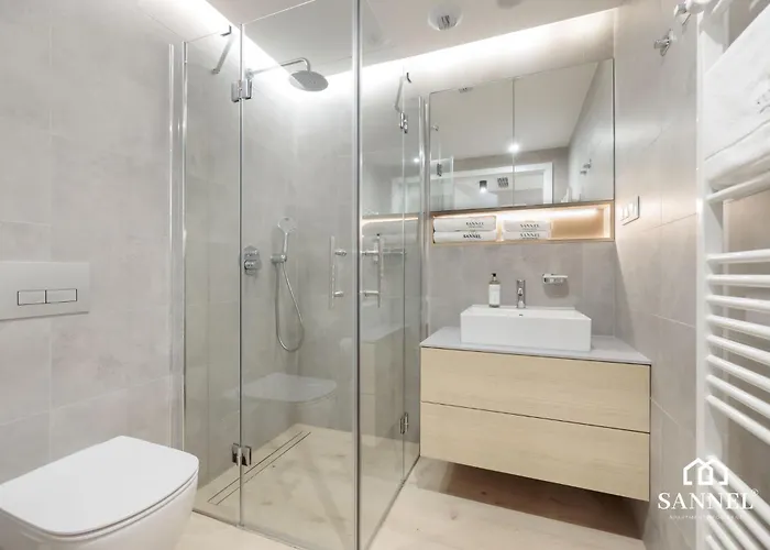 Premium Lux - Tuż Przy Morzu-baseny,sauny I Jacuzzi W Cenie! -pinea Pobierowo-sannel For Rent