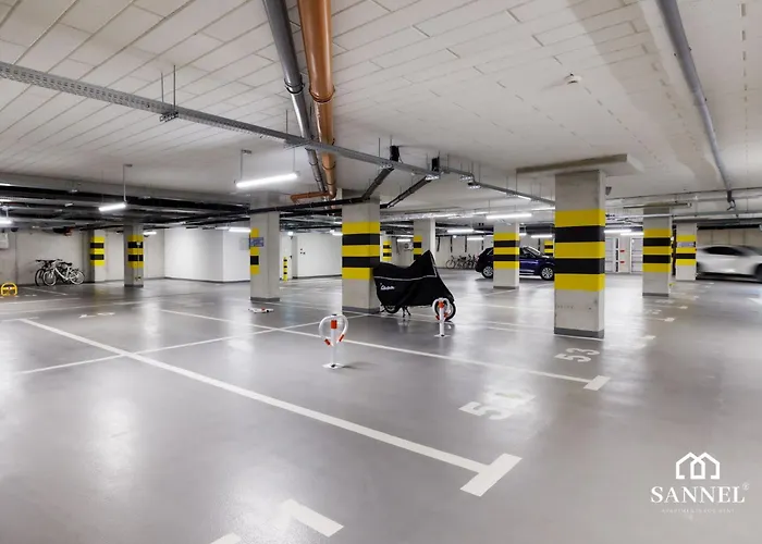 Apartament Premium Lux - Tuż Przy Morzu-baseny,sauny I Jacuzzi W Cenie! -pinea Pobierowo-sannel For Rent *