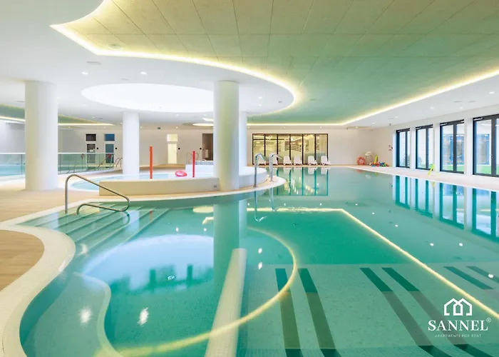 Premium Lux - Tuż Przy Morzu-baseny,sauny I Jacuzzi W Cenie! -pinea Pobierowo-sannel For Rent Pobierowo