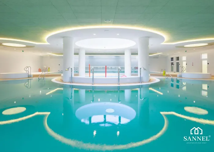 Premium Lux - Tuż Przy Morzu-baseny,sauny I Jacuzzi W Cenie! -pinea Pobierowo-sannel For Rent Apartament *