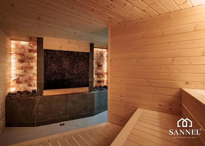 Apartament Premium Lux - Tuż Przy Morzu-baseny,sauny I Jacuzzi W Cenie! -pinea Pobierowo-sannel For Rent *