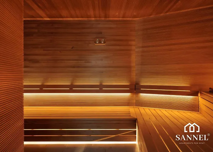 Premium Lux - Tuż Przy Morzu-baseny,sauny I Jacuzzi W Cenie! -pinea Pobierowo-sannel For Rent *