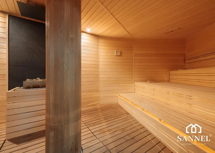 Apartament Premium Lux - Tuż Przy Morzu-baseny,sauny I Jacuzzi W Cenie! -pinea Pobierowo-sannel For Rent *